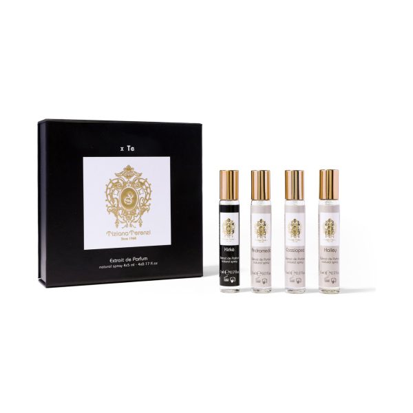 Coffret Découverte Linea TT — Kirkè, Andromeda, Cassiopea, Halley (4 × 5 ml)