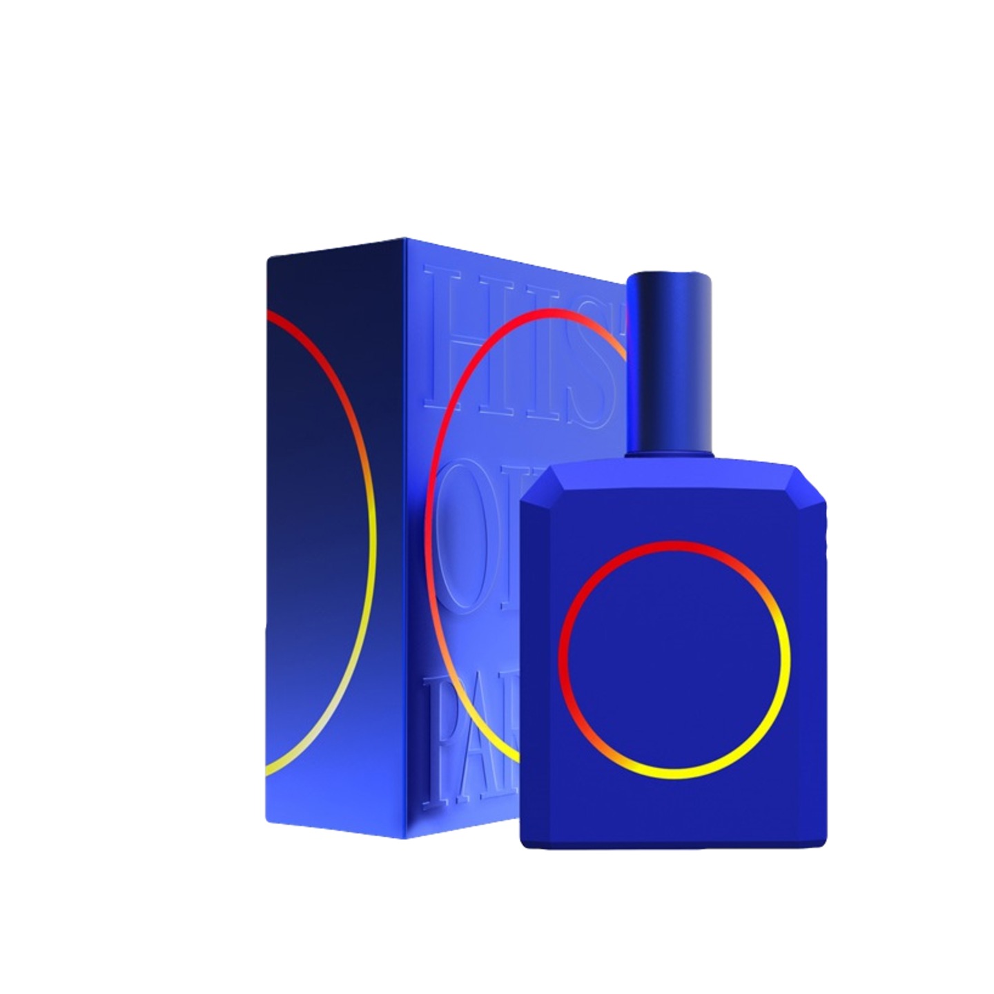 Ceci n'est pas un flacon bleu 1/3