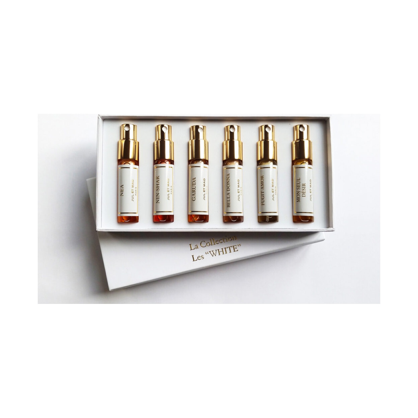 La Collection Les White — Coffret 6 × 7 ml