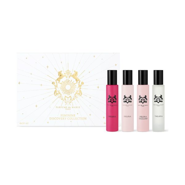 Coffret Découverte Collection Féminine — 4 × 10 ml