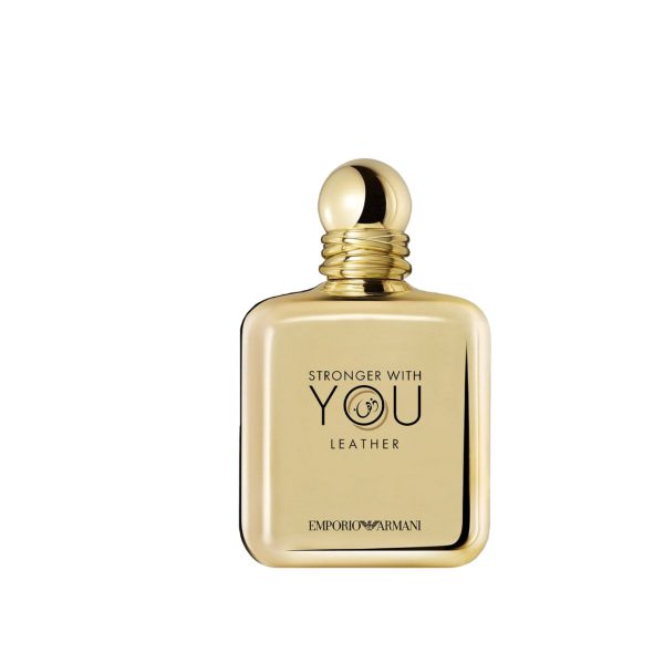 Stronger With You Leather