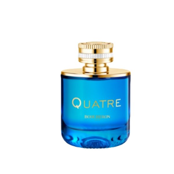 Quatre en Bleu